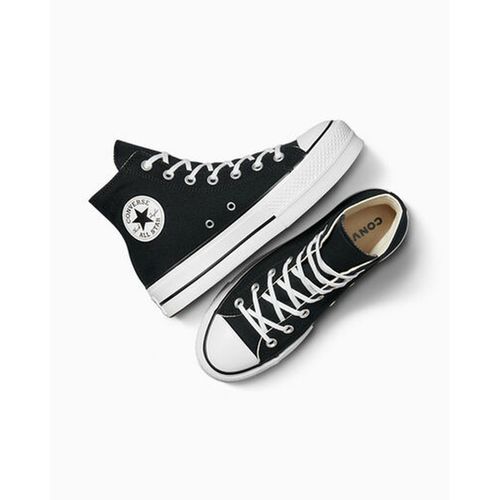 Sportske Tenisice za Žene Converse All Star Platform High Top Crna slika 4