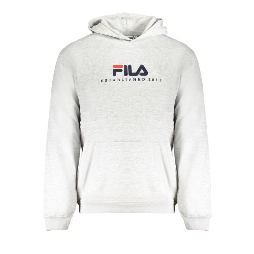 FILA MEN'S ZIP-FREE SWEATSHIRT GREY slika 1