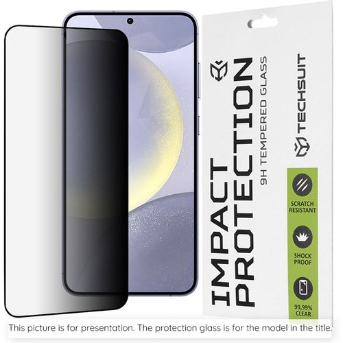 Techsuit - 111D kaljeno Privacy Full Glue staklo za Xiaomi Redmi Note 13 Pro 5G / Poco X6 slika 1
