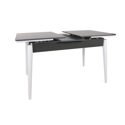 Sigma - 992 Anthracite
White Extendable Dining Table slika 5