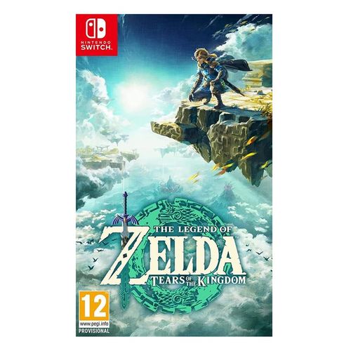 Switch The Legend of Zelda: Tears of the Kingdom slika 1