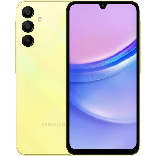 Samsung Galaxy A15 4GB/128GB, žuta slika 1