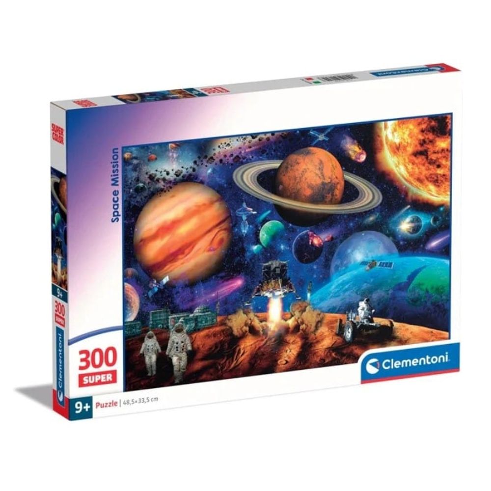 Clementoni CL21724 Puzzle Svemirska misija 300kom slika 1