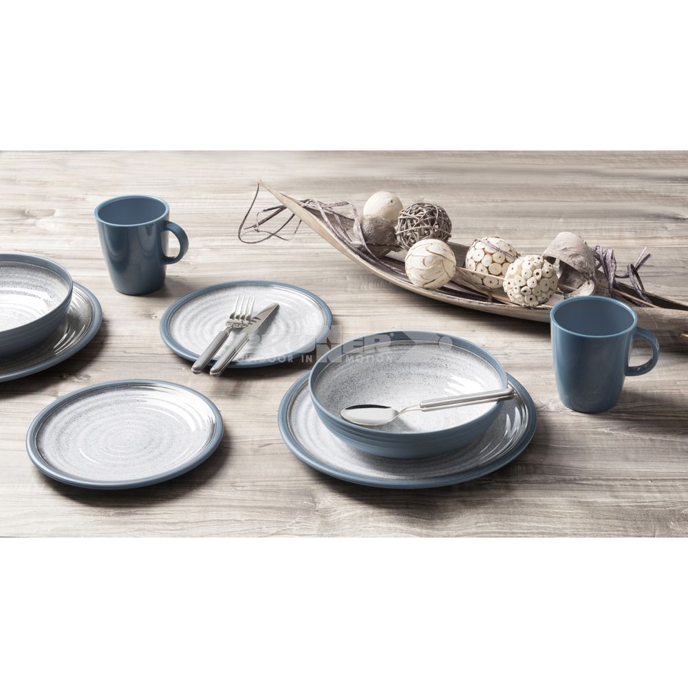 Brunner Melaminski set posuđa Tuscany 16kom slika 11