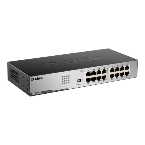  D-Link LAN Switch DGS-1016D 10/100/1000Mbps 16port Gigabit slika 3