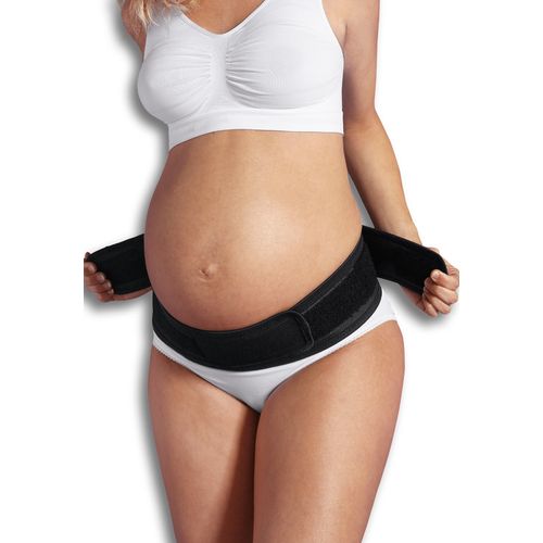 Carriwell Pojas za trudnice, rastezljivi potporni - crni,S/M slika 1