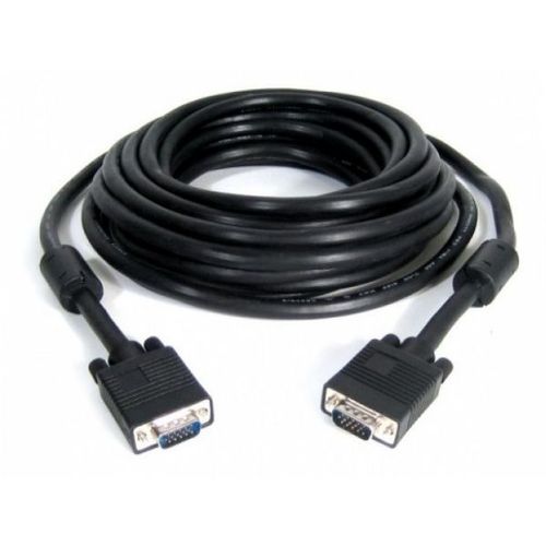 CC-PPVGA-10M-B Gembird VGA to VGA kabl black 10m slika 2