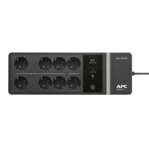 APC Back-UPS 650VA 230V 1 USB priključak za punjenje - (Offline-) USV Standby (Offline) 0,65 kVA 400 W 8 AC utičnica slika 4