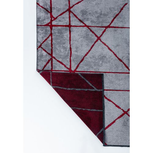 Tepih GRID LIGHT GREY, 200 x 300 cm slika 4