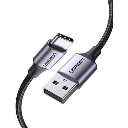 UGREEN USB A 2.0 to USB 3.0 Type C cable 3m (black) slika 1