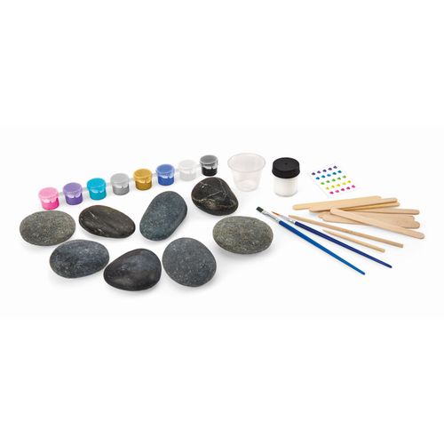 CRAZART set Oboji kamenčiće Rock Art 17696 slika 2