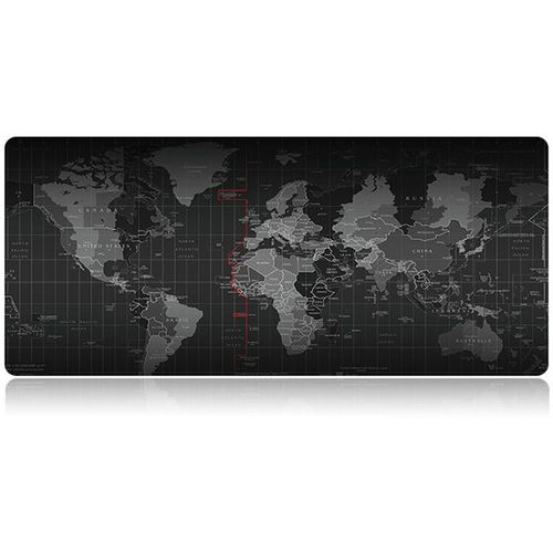 Podloga za stol i računalni miš karta svijeta 40 x 90 x 0.4cm slika 6