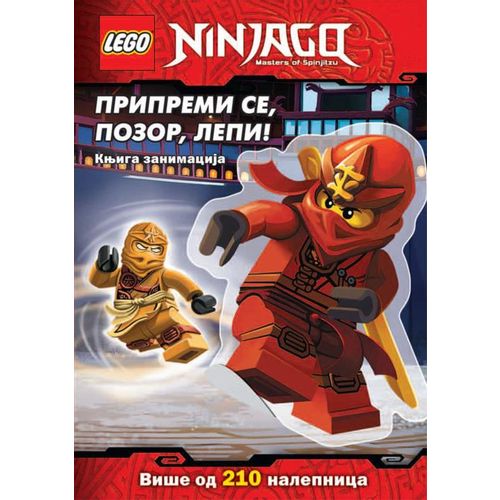 LEGO® NINJAGO® – Pripremi se, pozor, lepi! 212 nalepnica slika 1