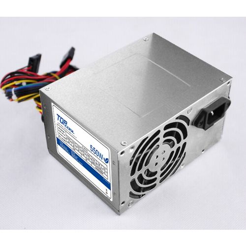 Napojna EZ COOL 550W8cm,20+4pin,2xIDE+2xSATA6pin PCIe slika 1