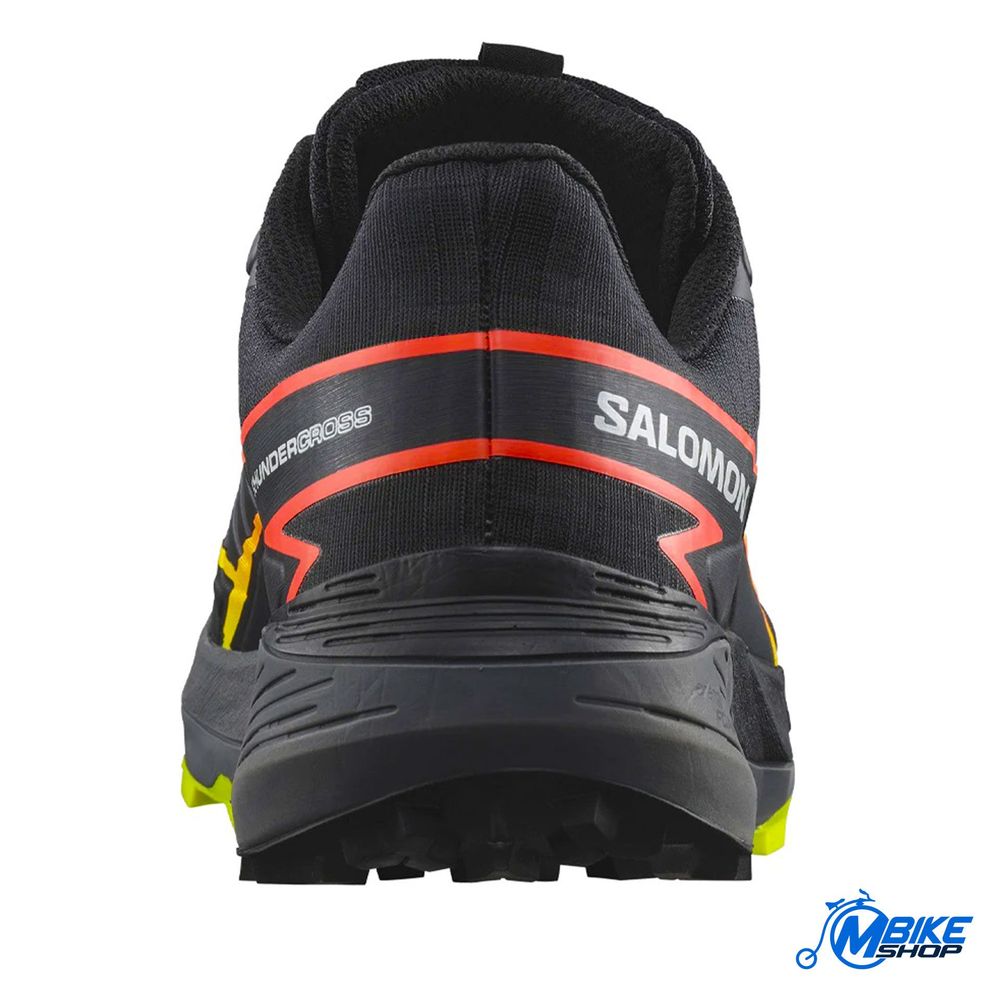 Salomon Muške patike Thundercross, Black/Quiet Shade/Fiery Coral slika 5