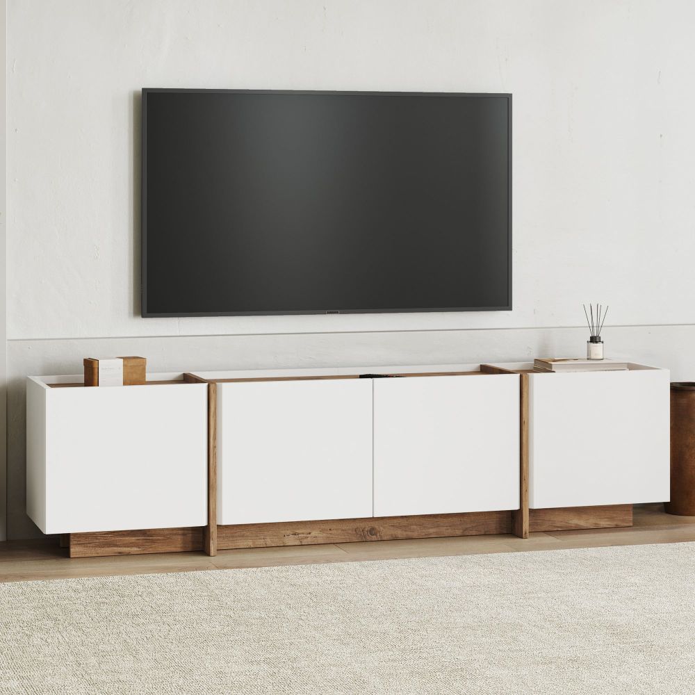 TV Stalak Lowen u bijeloj i atlantskoj borovini slika 1