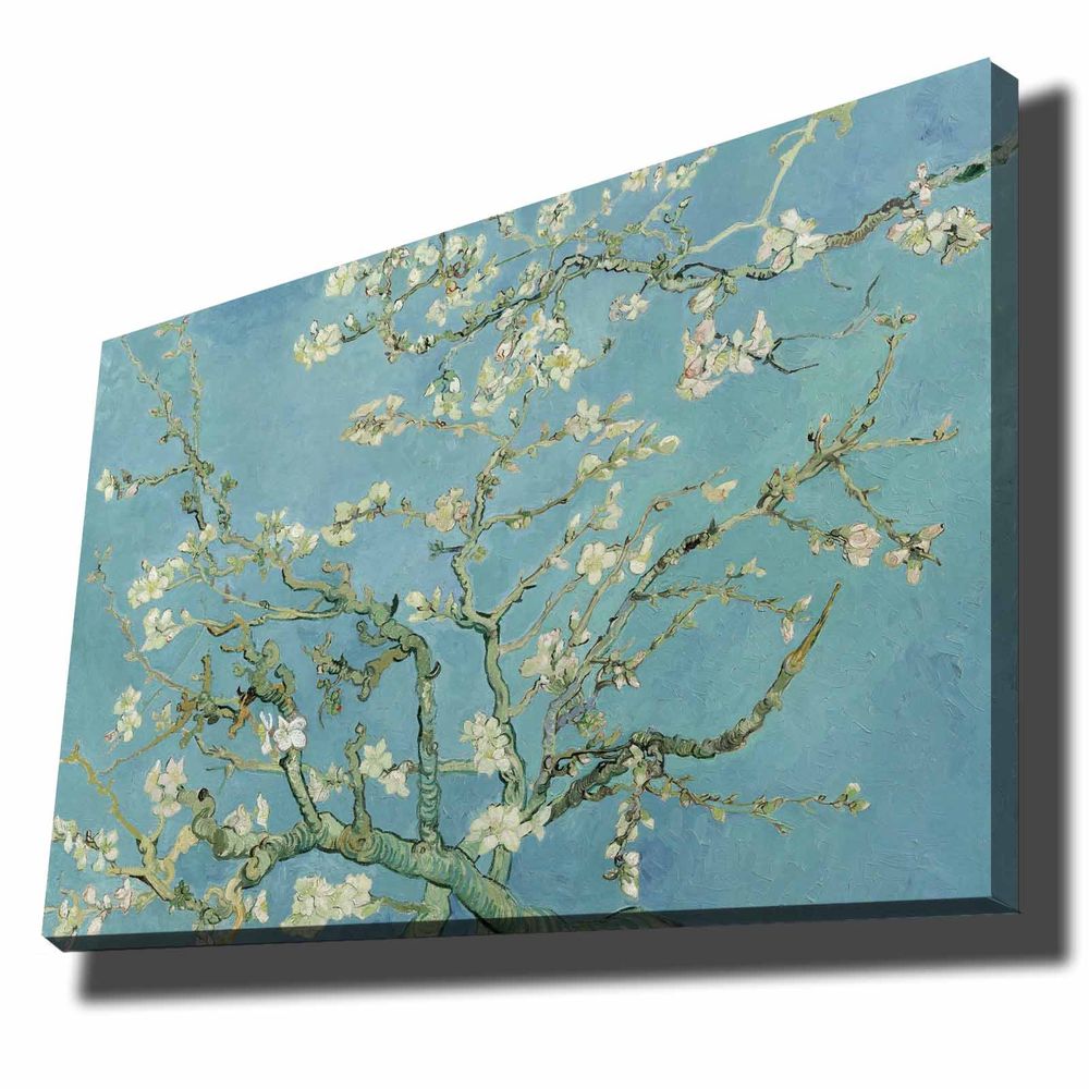 Dekorativna Platnena Slika 'Vangogh' u Više Boja, 70x100 cm slika 2