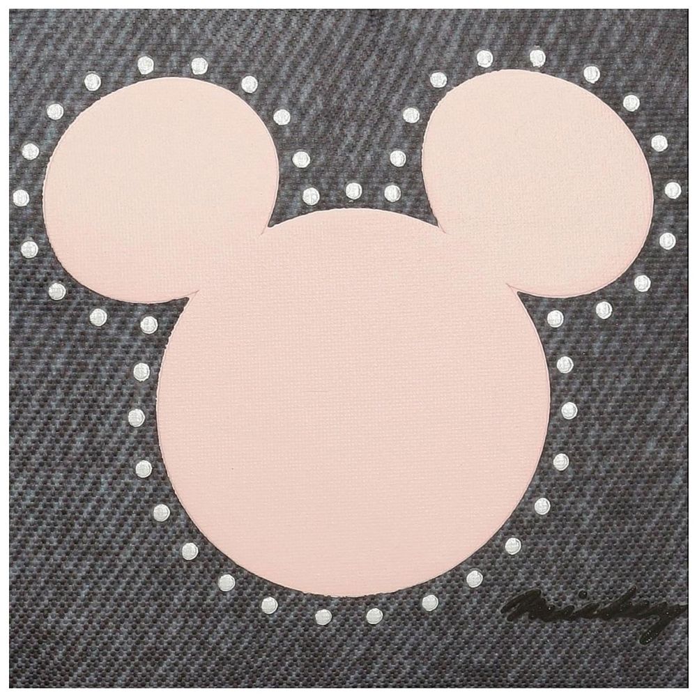 Disney Pernica 22 cm Mickey Studs 3824321, crna slika 5