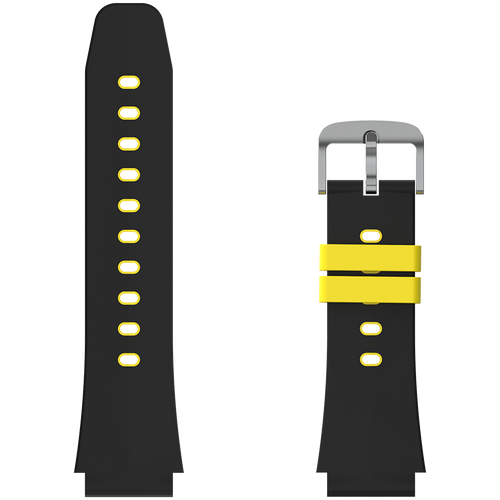 Pametni sat Canyon Cindy KW-41, 1.69" IPS, Nano SIM kartica, GSM, LTE, žuto/crni slika 7