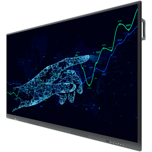 Prestigio Solutions s MultiBoard (Monoblock) 75" Light Series: UHD: 3840x2160, OS: Android 8.0, PC: ARM Cortex Dual Core A73+A53 / 3GB RAM / 32GB eMMC, IR MultiTouch 20 TP, 7 writing pens, Wall Mount kit slika 2