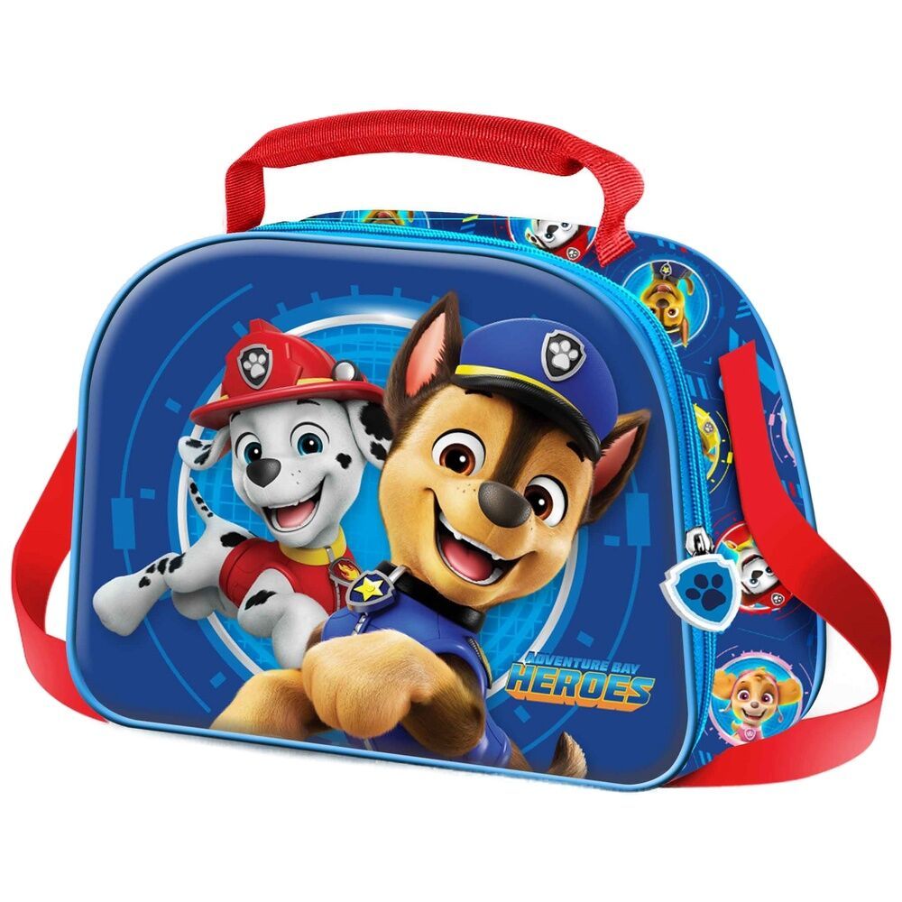 Torba za užinu 3D Patrulla Canina Paw Patrol slika 1