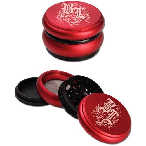 Black Leaf grinder / 4 dijela / 62mm slika 3