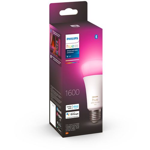 Philips HueWCA 13.5W A67 E27 EUR 929002471601 slika 3