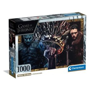 Clementoni CL39962 Puzzle Game of Thrones 1000kom