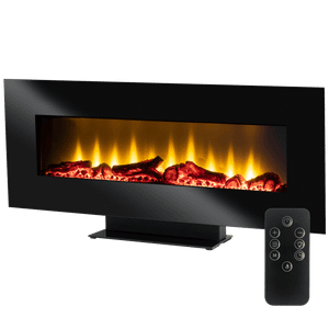 home Kamin, električni, 1800W, LED svjetlo, daljinski upravljač - FKK 24