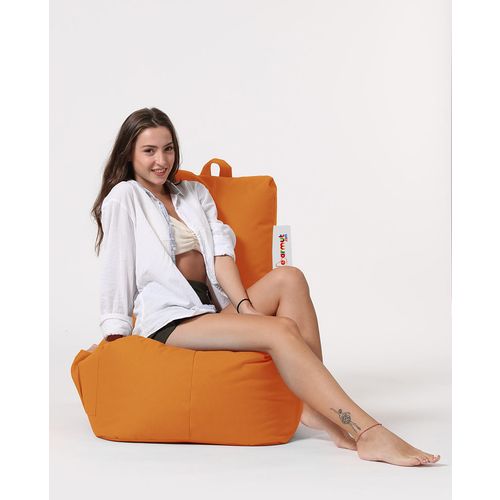 Diamond - Orange Orange Garden Bean Bag slika 9