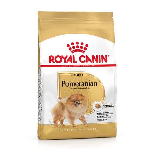 ROYAL CANIN BHN Pomeranian Adult, potpuna hrana za pse, specijalno za odrasle i starije pse pasmine pomeranac starije od 8 mjeseci, 1,5 kg slika 1