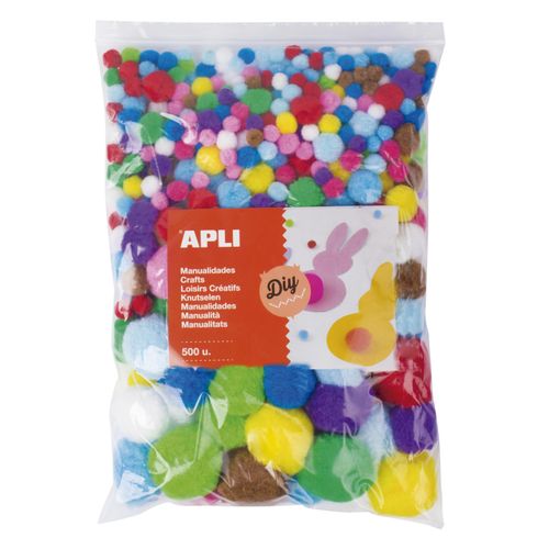 APLI pom pom colors pk500 17448 slika 1