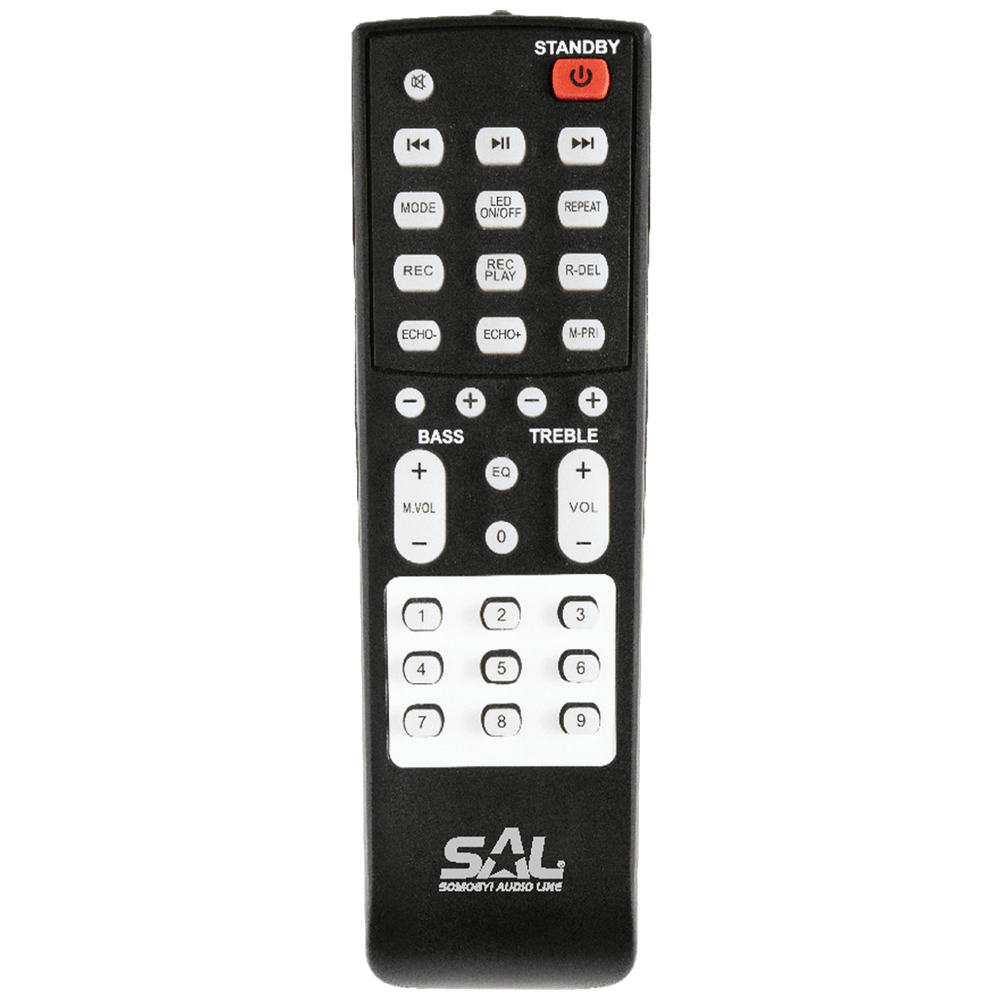 SAL Zvučnik bežični, Bluetooth , KARAOKE, 120 / 80W - PAR 2200BT slika 5