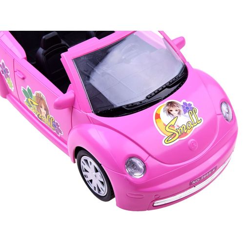 VW Beetle Pink autić na daljinsko upravljanje slika 5