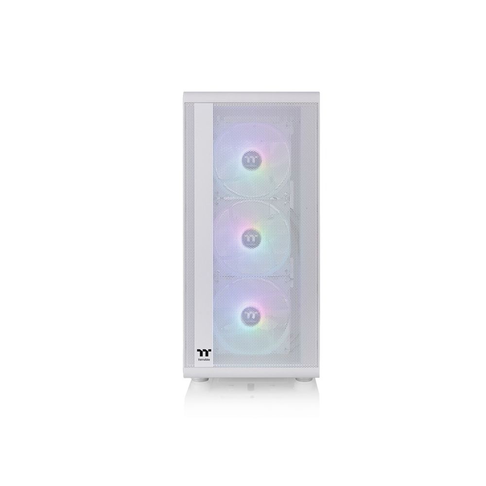 Thermaltake S200 TG ARGB Snow Mid tower slika 2
