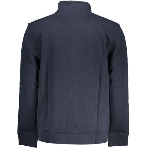 HUGO BOSS MEN'S BLUE ZIPPED SWEATSHIRT slika 2