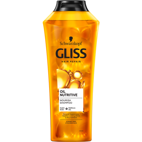 GLISS šampon za kosu Oil Nutritive 400ml slika 1