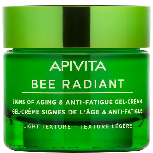 Apivita Bee Radiant gel krema lagane teksture 50 ml slika 1