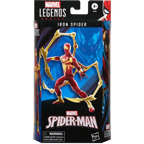 Marvel Legends Spiderman Iron Spider figura 15cm slika 1