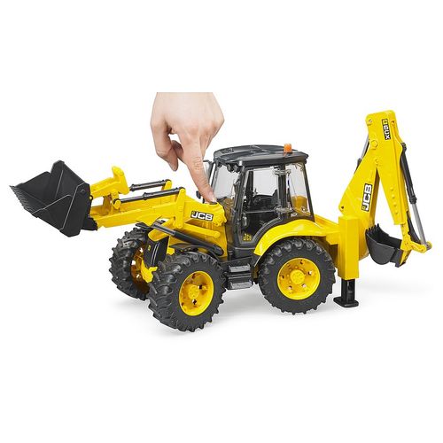 Bruder Bager JCB 5CX Eco Sa Zadnjim Utovarivačem slika 5