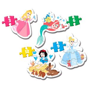 Disney Princeza Moj Prvi Puzzle 3-6-9-12 komada