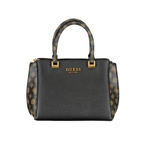 GUESS JEANS BLACK WOMEN'S BAG