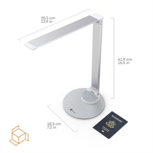 TaoTronics Minimalistička LED stolna lampa srebrna TT-DL19 slika 8