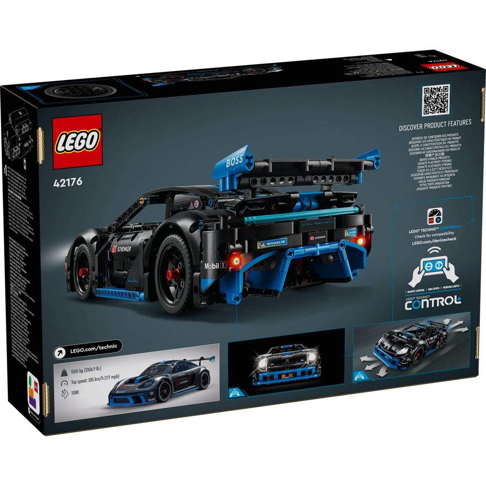 LEGO 42176 Porsche GT4 e-Performance slika 11