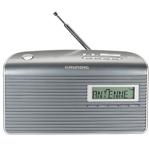 Grundig radio MUSIC GS 7000 DAB+ GRAY/SILVER slika 2