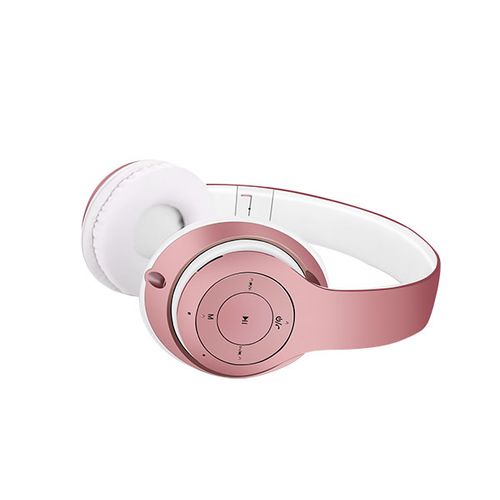 Xwave MX350 pink Bluetooth slušalice stereo sa mikrofonom v4.2/FM/microSD slika 3