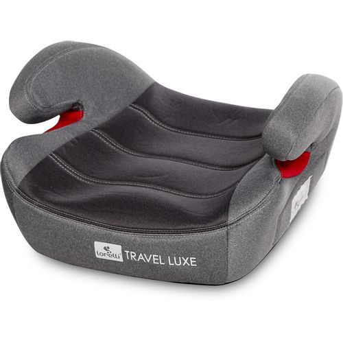 LORELLI TRAVEL LUXE ISOfix Booster Black 15-36 kg (Grupa 2/3) slika 1