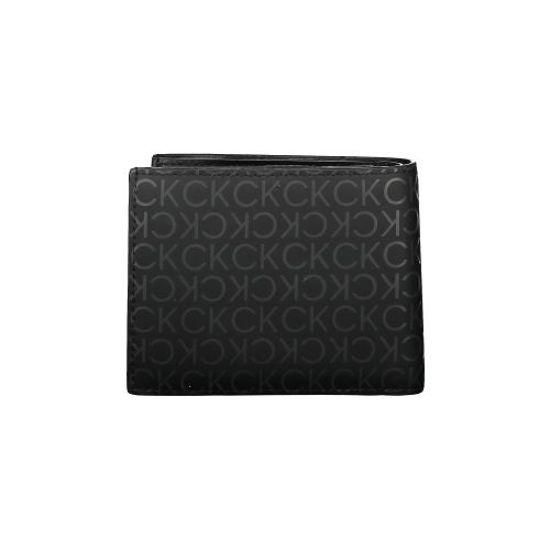 CALVIN KLEIN BLACK MEN'S WALLET slika 2