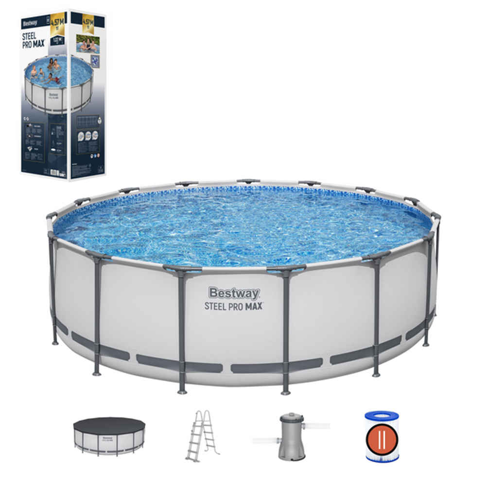 Steel pro® max™ bazen 15' x 48"/4,57m x 1,22m slika 2