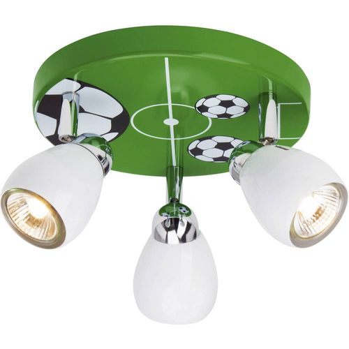 Brilliant Soccer  stropna svjetiljka  halogena žarulja GU10 50 W šarena boja slika 1
